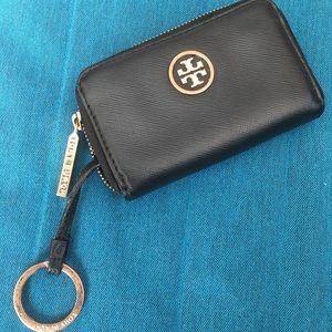 Tory Burch card case w/ key chain